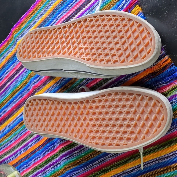 Women's classic Vans size 7 sneakers grey - Picture 4 of 4